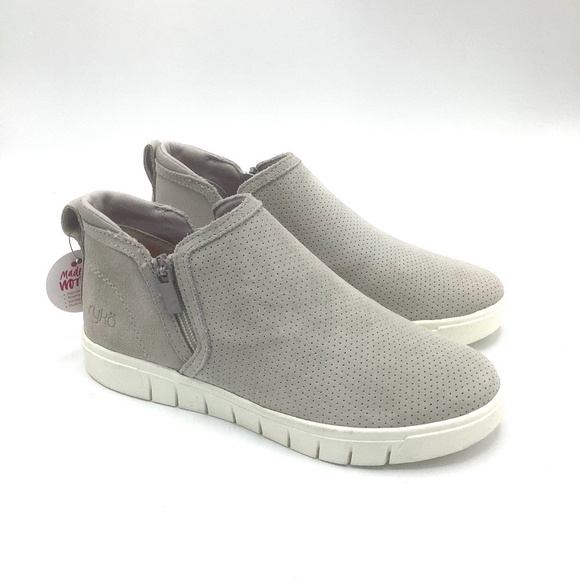 NEW Ryka Hensley Leather Platform Sneaker 6.5 - Picture 5 of 16